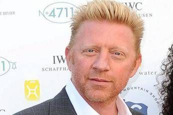 Processo a Boris Becker per fallimento: rischia 7 anni