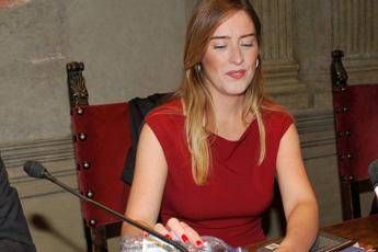 Compra una pagina per la Boschi: Grazie di tutto Compra una pagina per la Boschi: Grazie di tutto