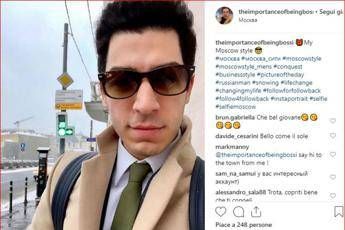 Il 'Moscow style' di Bossi jr Il 'Moscow style' di Bossi jr