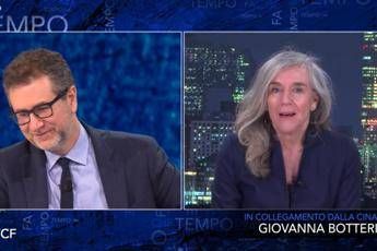Botteri ospite di Fazio: Ho messo la giacca per te… Botteri ospite di Fazio: Ho messo la giacca per te…
