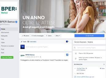 BPER, Blogmeter: è la migliore su Facebook BPER, Blogmeter: è la migliore su Facebook