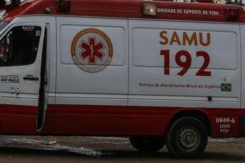 Brasile, autobus precipita da un ponte: almeno 14 morti Brasile, autobus precipita da un ponte: almeno 14 morti