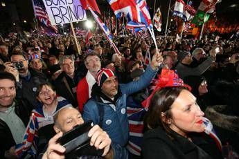 Brexit, Johnson: E' l'alba di una nuova era Brexit, Johnson: E' l'alba di una nuova era
