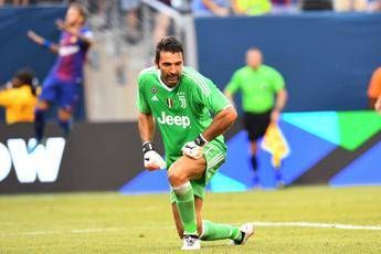 Buffon 'cancella' Bonucci: Grazie Leo, ma la Juve andrà avanti Buffon 'cancella' Bonucci: Grazie Leo, ma la Juve andrà avanti