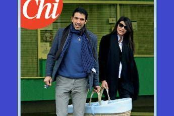 Buffon-D'Amico, le prime immagini con Leopoldo Mattia Buffon-D'Amico, le prime immagini con Leopoldo Mattia