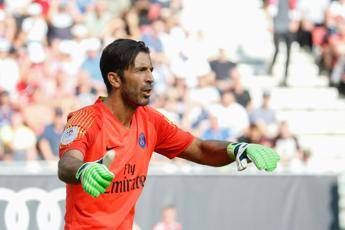 Psg e Buffon si separano