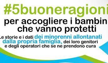 Minori allontanati dalle famiglie, #5buoneragioni per aiutarli Minori allontanati dalle famiglie, #5buoneragioni per aiutarli