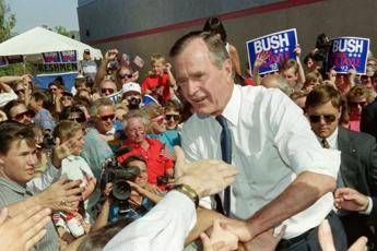 Morto Bush senior
