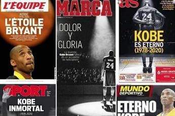 Morte Bryant, Belinelli ai giornali sportivi italiani: Vergogna