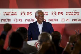 Portogallo, socialisti di Costa vincono elezioni