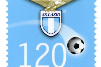 Lazio, un francobollo per celebrare il 120° anniversario