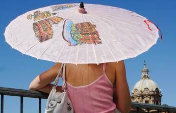Caldo anomalo, a Roma 23°C Caldo anomalo, a Roma 23°C