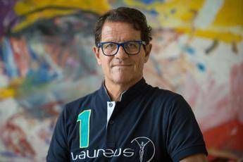 Capello: Top player devono dare supporto alle persone in difficoltà Capello: Top player devono dare supporto alle persone in difficoltà