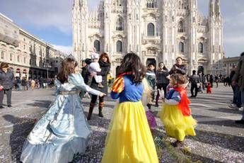 Meteo, sole a carnevale