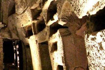Coronavirus, chiuse le catacombe in tutta Italia Coronavirus, chiuse le catacombe in tutta Italia