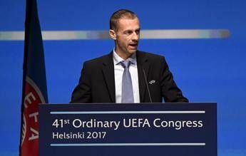 Ceferin: Obiettivo Uefa è rafforzare fair-play finanziario Ceferin: Obiettivo Uefa è rafforzare fair-play finanziario