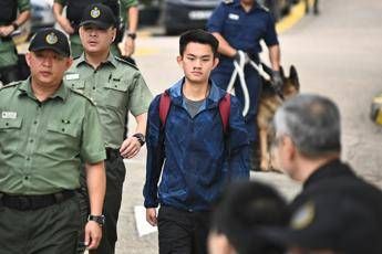 Hong Kong, libero il 20enne che ha ispirato proteste Hong Kong, libero il 20enne che ha ispirato proteste