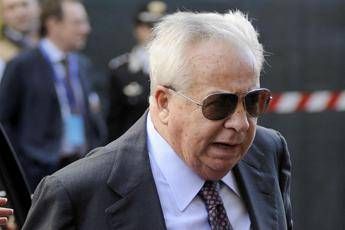 Morto Giuseppe Ciarrapico Morto Giuseppe Ciarrapico
