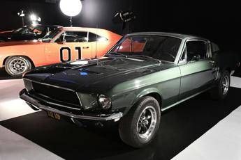 Record per la leggendaria Ford Mustang di McQueen in 'Bullitt'