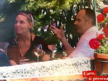 Antonella Clerici, nuovo amore all'orizzonte? /Foto Antonella Clerici, nuovo amore all'orizzonte? /Foto