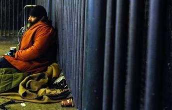 Nel 2013 25mila 'emarginati' in cerca di aiuto negli help center delle stazioni Nel 2013 25mila 'emarginati' in cerca di aiuto negli help center delle stazioni