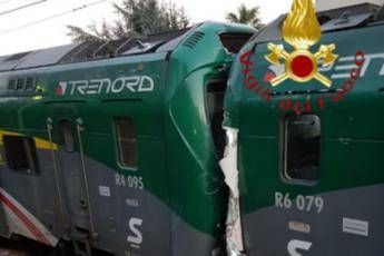 Scontro tra treni nel comasco, oltre 50 feriti