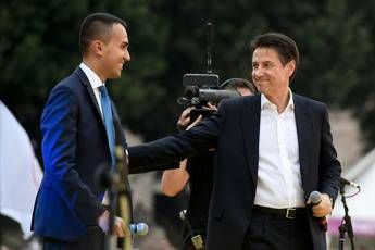 Conte e Di Maio a New York smentiscono attriti Conte e Di Maio a New York smentiscono attriti