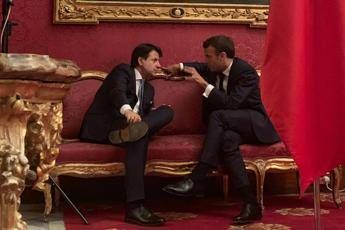 Bilaterale Conte-Macron Bilaterale Conte-Macron