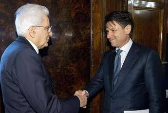 Conte stamattina al Quirinale da Mattarella Conte stamattina al Quirinale da Mattarella