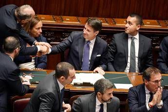 Conte bis, la parola al Senato Conte bis, la parola al Senato