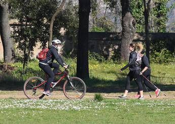 Coronavirus, Raggi: Verso chiusura parchi e ville a Roma Coronavirus, Raggi: Verso chiusura parchi e ville a Roma