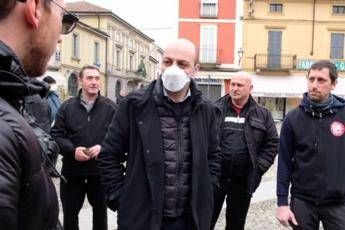 Sindaco Codogno: 'Soldi ai comuni? Saputo da tv, ancora nemmeno un pizzino' Sindaco Codogno: 'Soldi ai comuni? Saputo da tv, ancora nemmeno un pizzino'