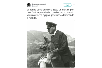 Prof pro Hitler, mai adesione a nazismo, si processa libero pensiero Prof pro Hitler, mai adesione a nazismo, si processa libero pensiero