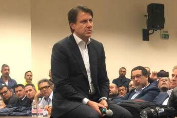 Ex Ilva, il sindaco di Taranto: Da Conte segnale speranza Ex Ilva, il sindaco di Taranto: Da Conte segnale speranza