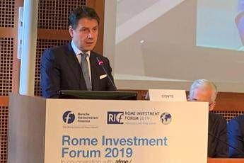 Manovra, Conte: Dopo l'ok, al lavoro per riforma investimenti