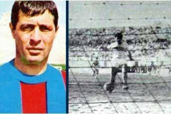 Addio a 'Todo' Calvanese, bomber del clamoroso al Cibali Addio a 'Todo' Calvanese, bomber del clamoroso al Cibali