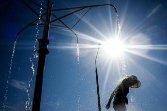 Più rischi colpo di calore per ipertesi e anziani