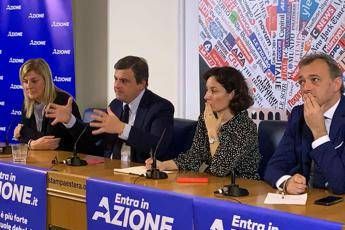 Calenda lancia 'Azione' Calenda lancia 'Azione'