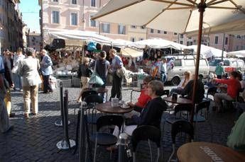 Coronavirus Roma, verso stop tassa occupazione suolo pubblico Coronavirus Roma, verso stop tassa occupazione suolo pubblico