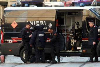 Roma, allarme bomba a 'la Repubblica' Roma, allarme bomba a 'la Repubblica'