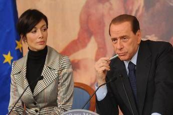 Carfagna rivede Berlusconi Carfagna rivede Berlusconi