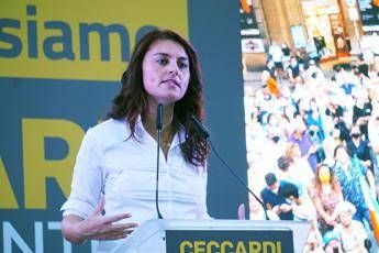 Toscana, Ceccardi: Aspettiamo cambiamento da 50 anni, è a portata di mano Toscana, Ceccardi: Aspettiamo cambiamento da 50 anni, è a portata di mano