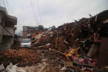Cina, terremoto di 5.1 nel nord del Paese