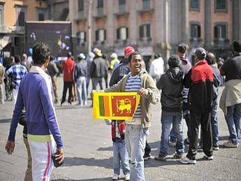 In Italia circa 100.000 srilankesi, la metà è occupata In Italia circa 100.000 srilankesi, la metà è occupata