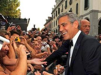 George Clooney diretto da Jodie Foster in 'Monster Money' George Clooney diretto da Jodie Foster in 'Monster Money'