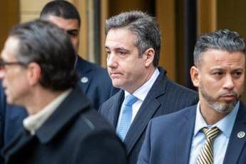 Trump: Mai detto a Cohen di violare la legge Trump: Mai detto a Cohen di violare la legge