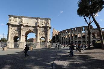 Comune e Acea inaugurano nuova illuminazione Arco di Costantino