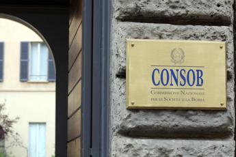Consob, caso Covid: chiusi uffici Roma e Milano