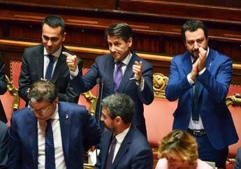 Via libera a manovra e dl fiscale Via libera a manovra e dl fiscale