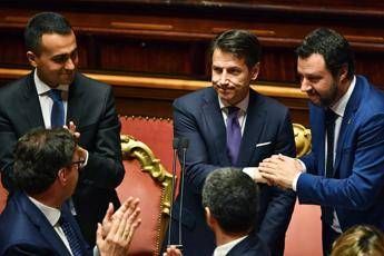 Conte ottiene la prima fiducia Conte ottiene la prima fiducia